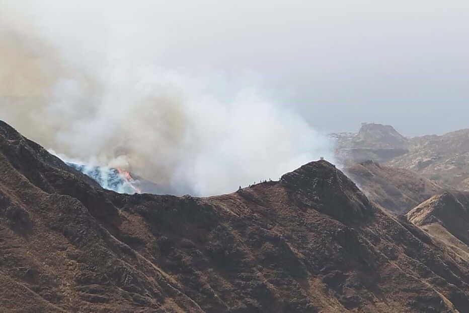 Incêndio em Santiago, Cabo Verde