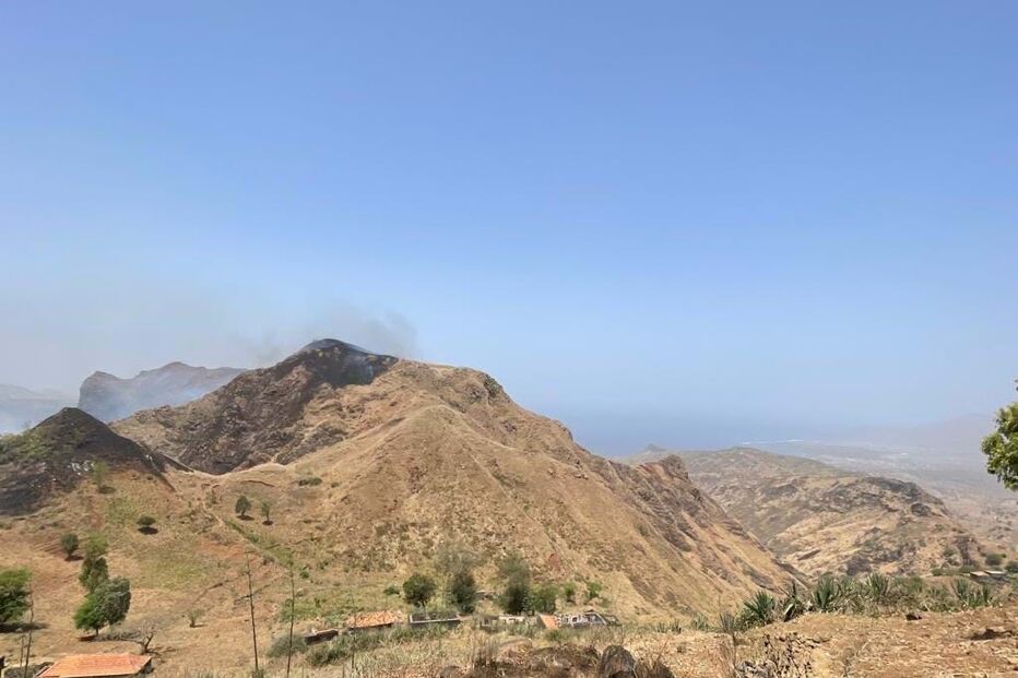 Incêndio em Santiago, Cabo Verde