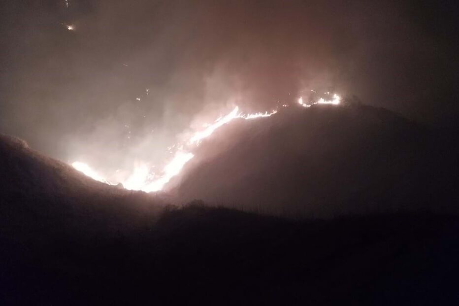 Incêndio em Santiago, Cabo Verde