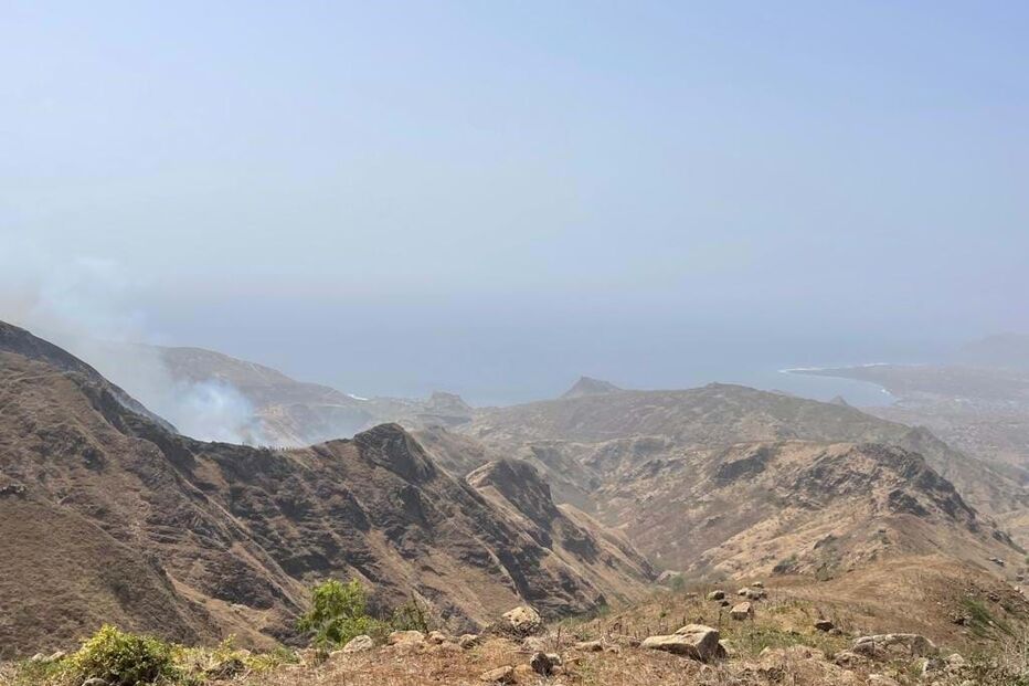 Incêndio em Santiago, Cabo Verde