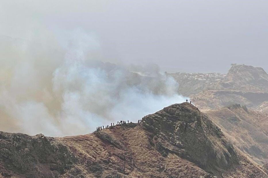 Incêndio em Santiago, Cabo Verde