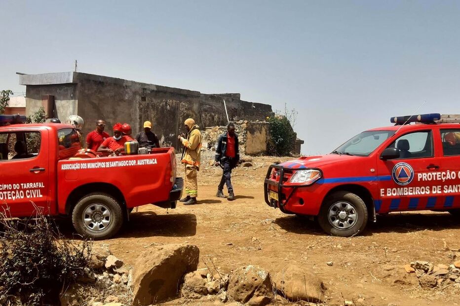 Incêndio Cabo Verde