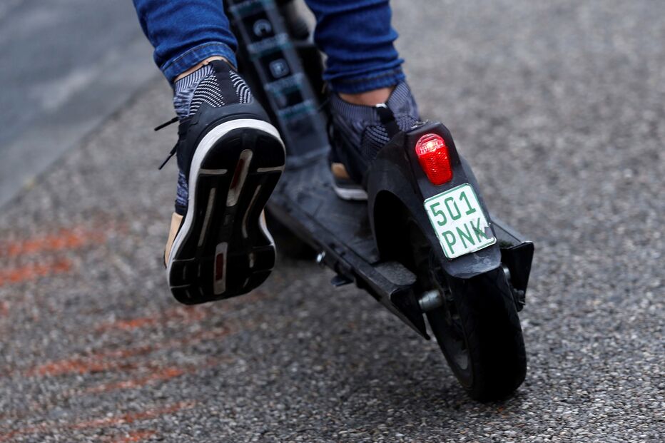 Trotinetes elétricas