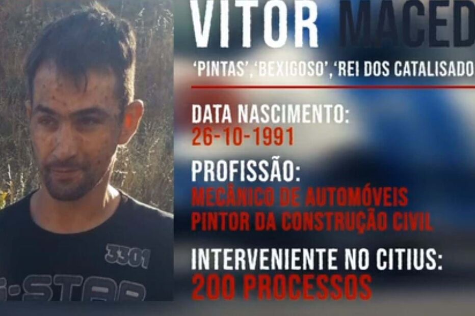 Vítor Macedo - Rei dos catalisadores