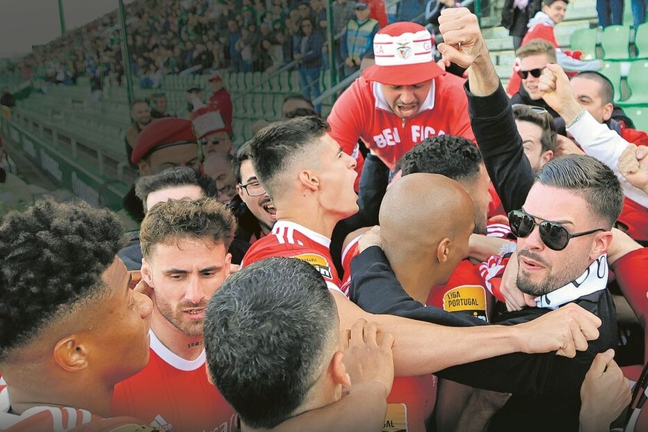 Benfica, jogadores, adeptos