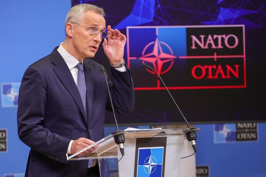 Jens Stoltenberg, secretário-geral da NATO