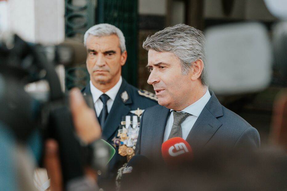 Ministro José Luís Carneiro, MAI