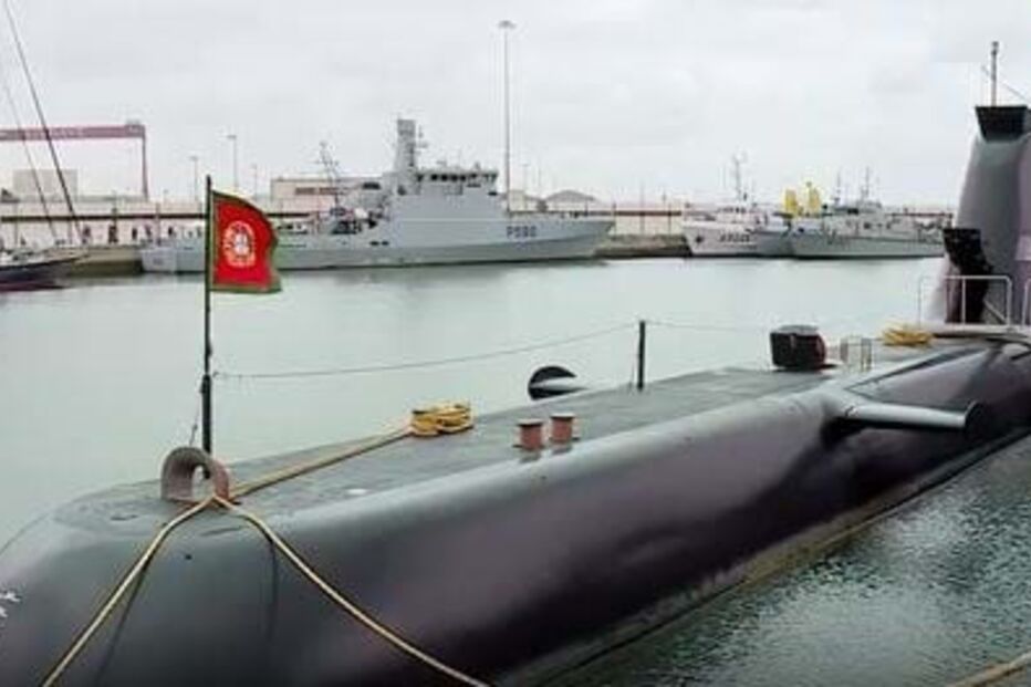 Submarino da Marinha portuguesa 