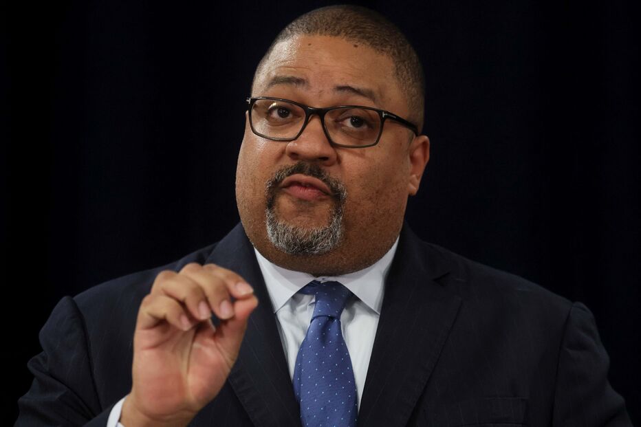 Alvin Bragg, procurador em  Nova Iorque 
