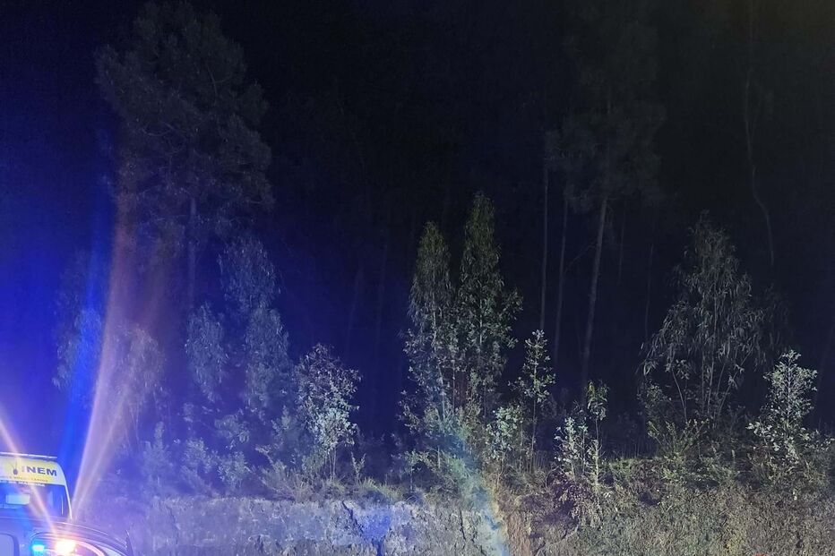 Colisão entre dois carro em Santa Maria da Feira