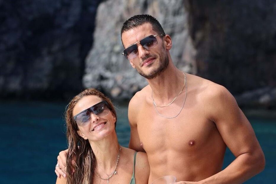 Cristina Ferreira e Rúben Rua