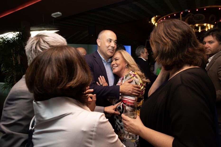 Teresa Guilherme e Carlos Rodrigues