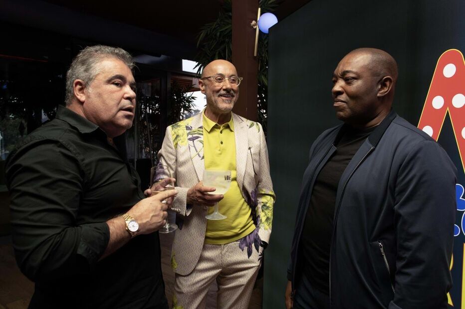 Toy, Rui Oliveira e Daniel Nascimento