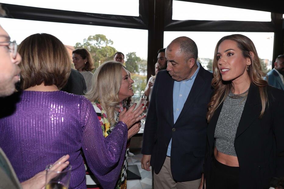 Duarte Siopa, Maya, Teresa Guilherme, Carlos Rodrigues e Janette Frazão