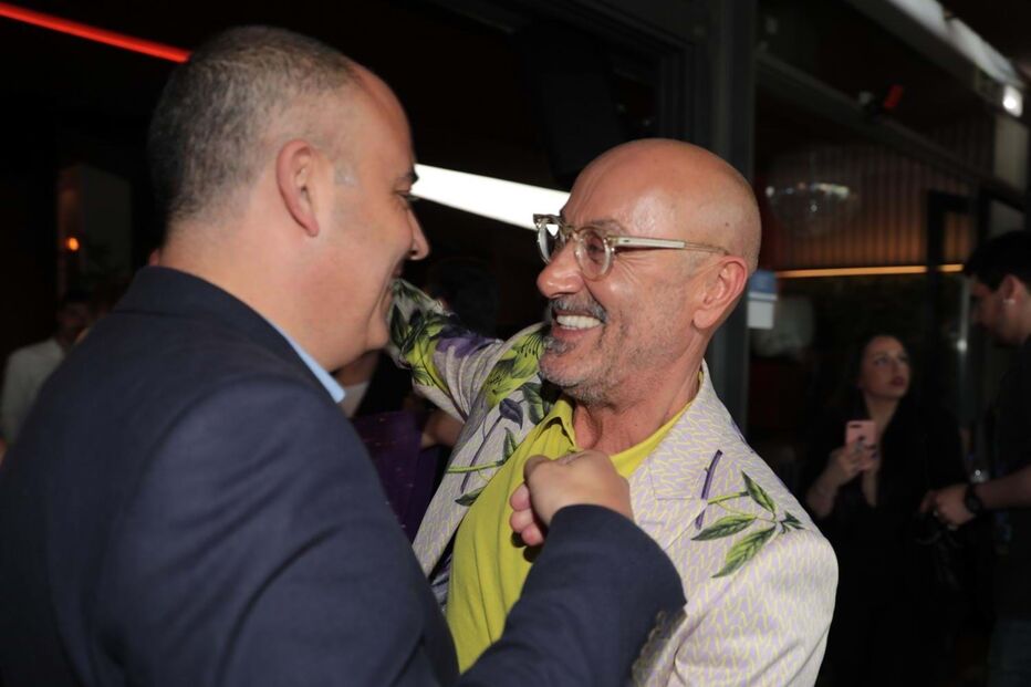 Carlos Rodrigues, diretor-geral editorial do CM e CMTV, e Rui Oliveira