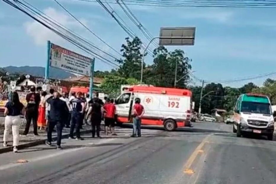 Ataque a creche no Brasil mata quatro crianças