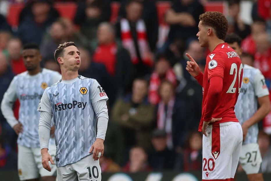 Jogador Daniel Podence foi acusado de alegado cuspo a um adversário