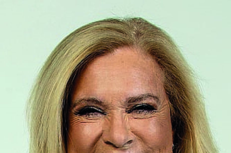 Teresa Guilherme, apresentadora, atriz e produtora de televisão