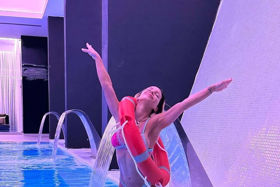 Luciana Abreu deslumbra seguidores com as suas curvas