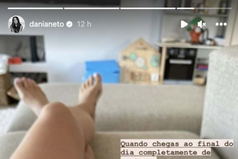 Dânia Neto no Instagram