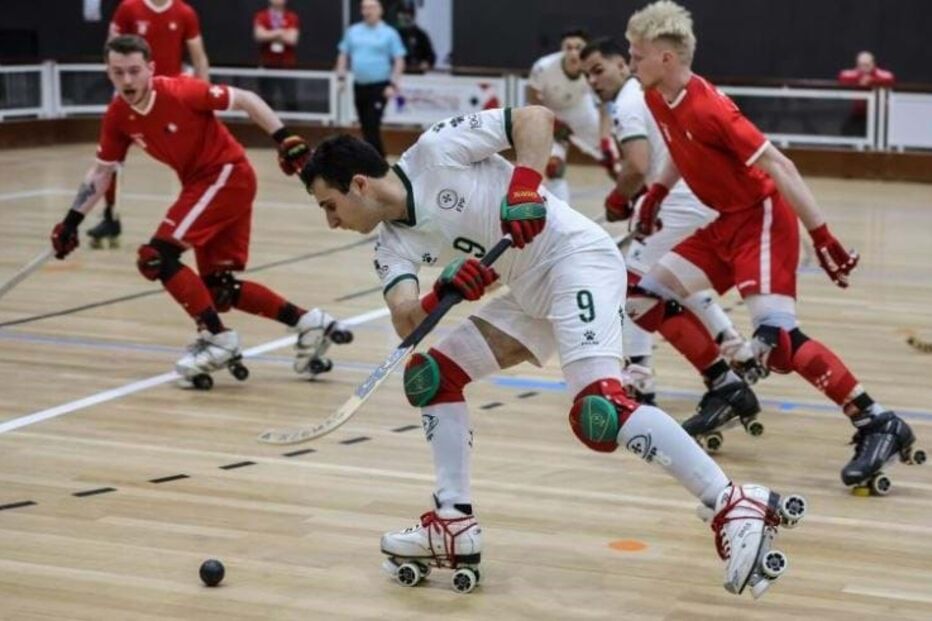Portugal vs Suíça de Hóquei em patins