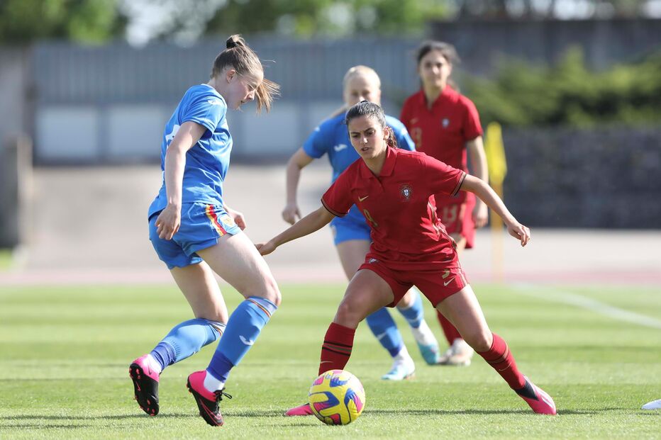 Portugal vs Roménia Feminino sub-19 (8/4/23)