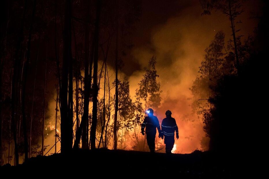 Incêndio em Portugal