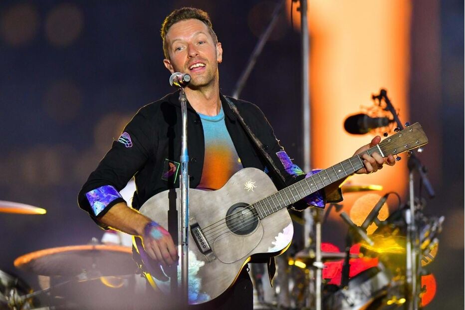 Chris Martin, dos Coldplay