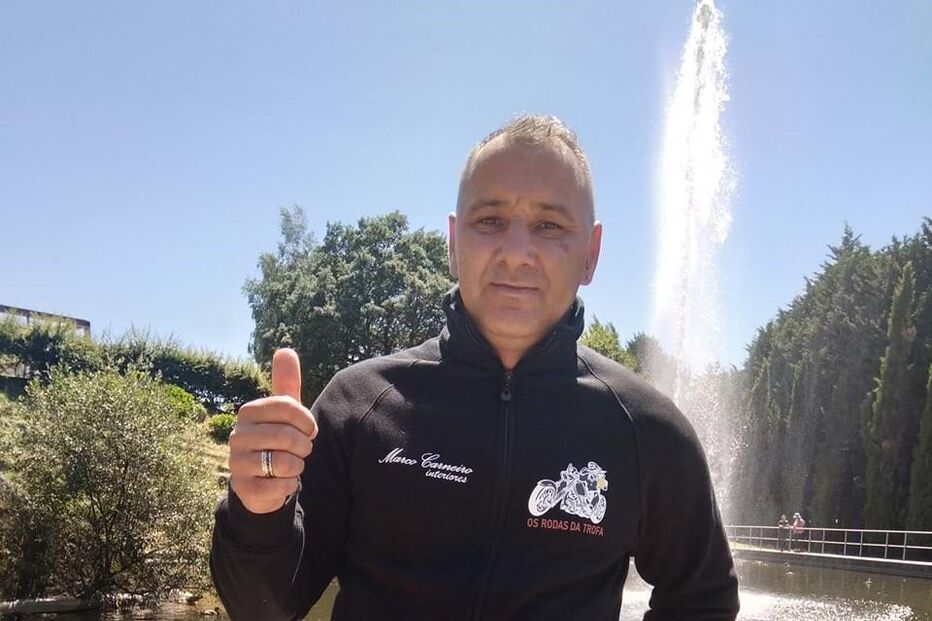 Pedro Azevedo, vítima do acidente na Trofa