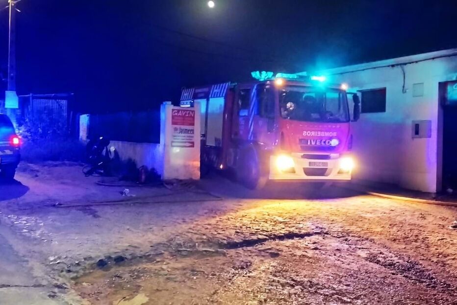 Incêndio em Odemira