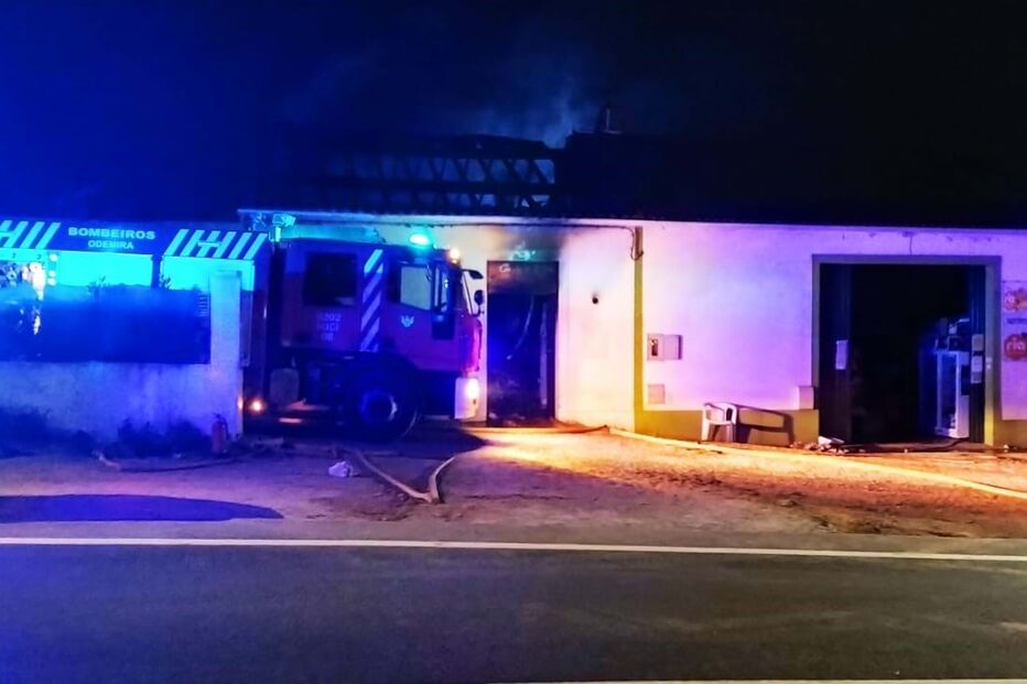 Incêndio em Odemira