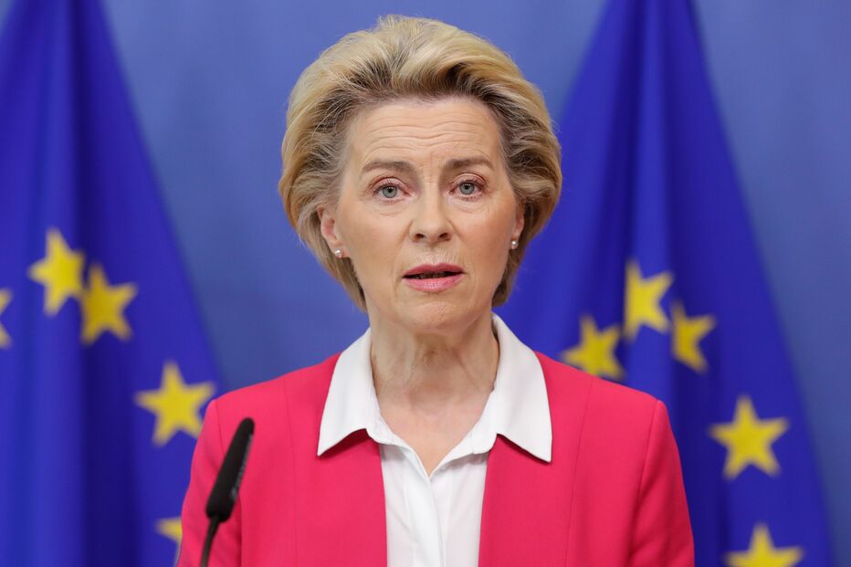 Ursula von der Leyen, Comissão Europeia