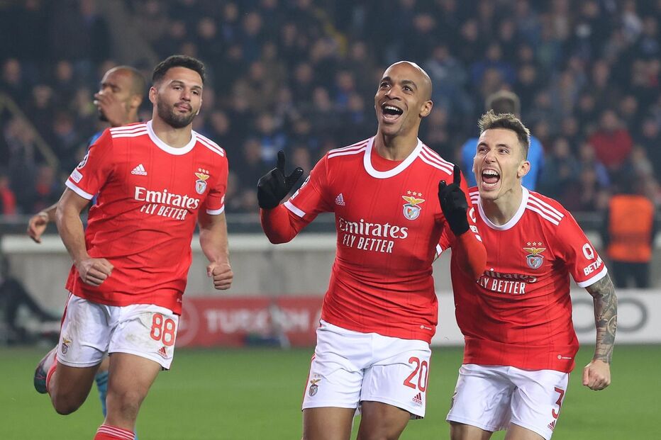 João Mário, Gonçalo Ramos, Grimaldo, Benfica