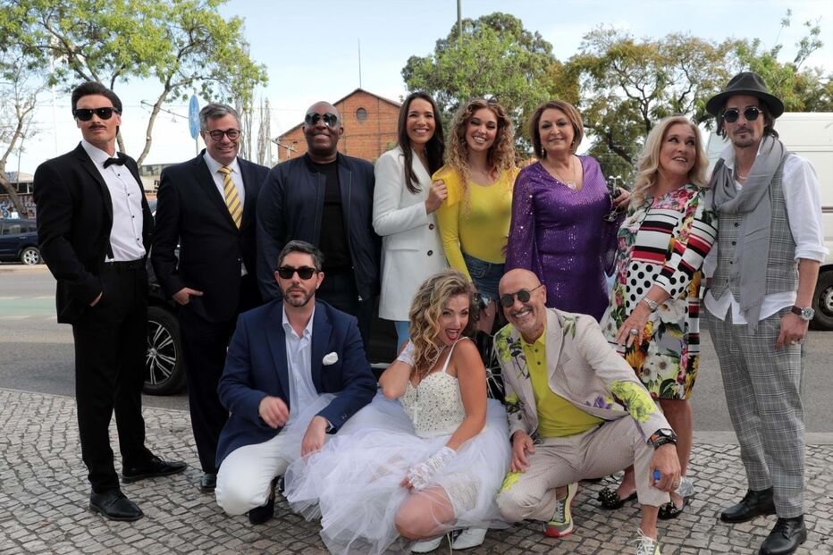 Estrelas do programa da CMTV