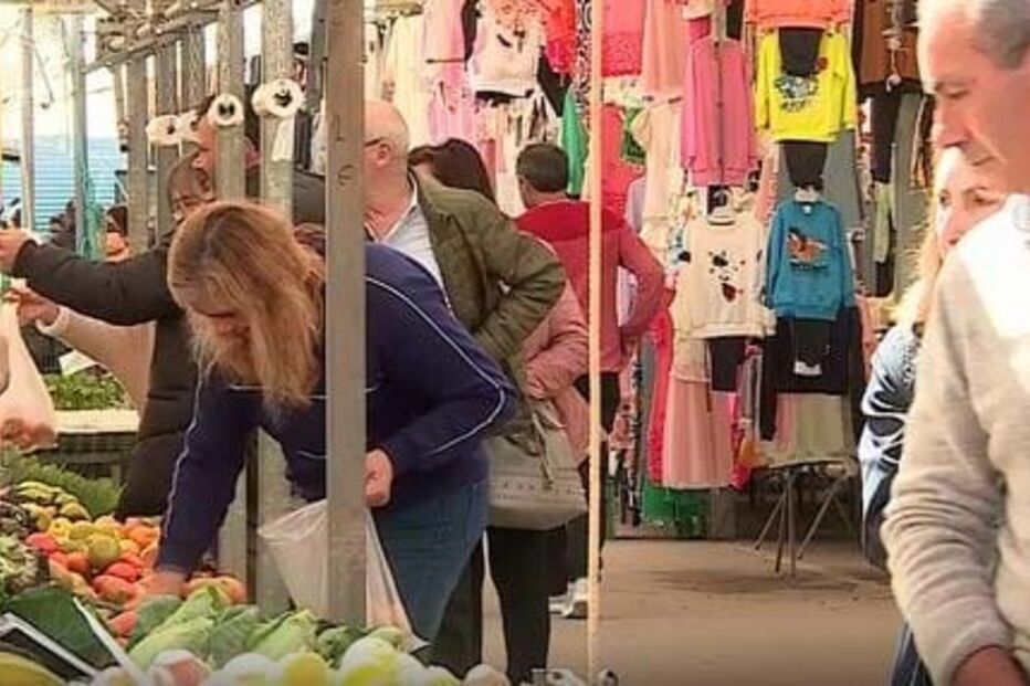 Novo aumento semanal nos preços dos alimentos