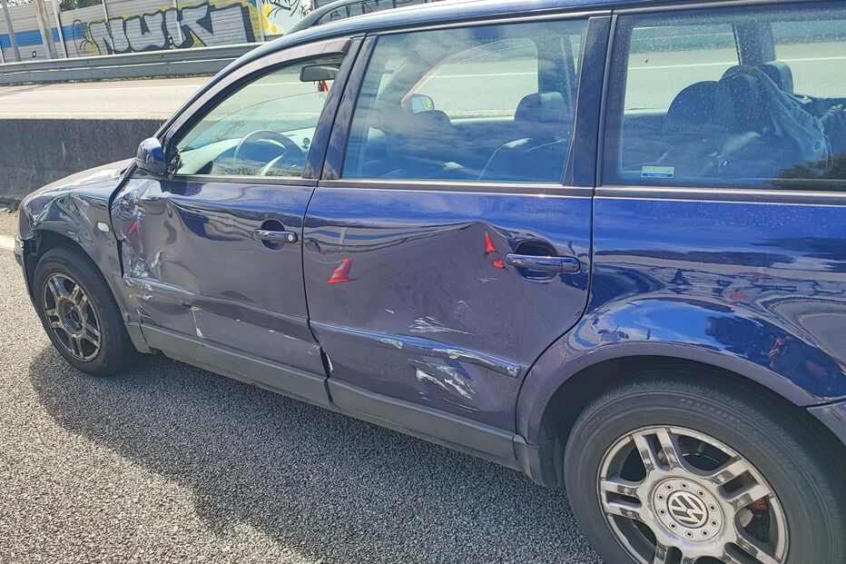 Colisão entre carro e camião provoca dois feridos em Gaia