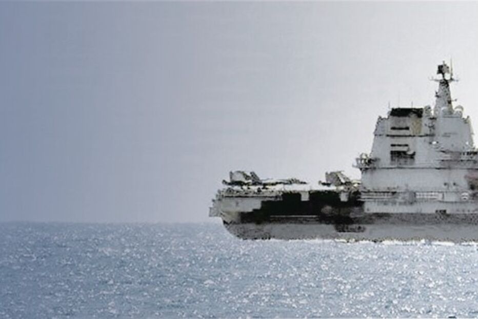 porta-aviões ‘Shandong’