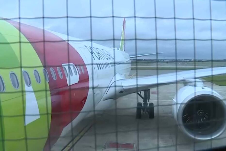 avião, aeronave, tap