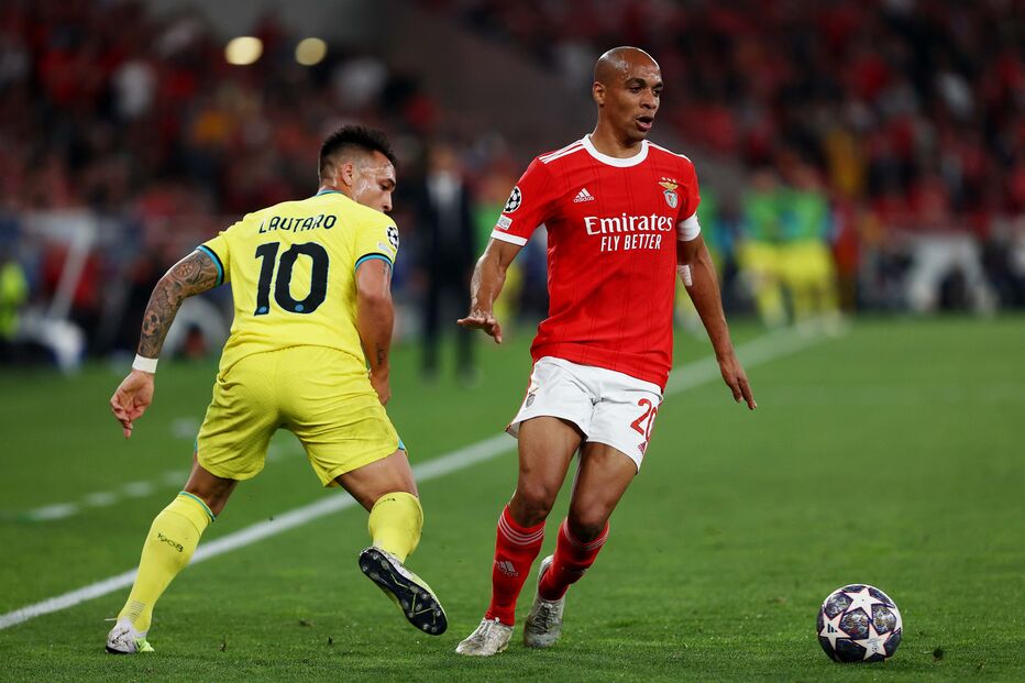 Benfica-Inter Milão