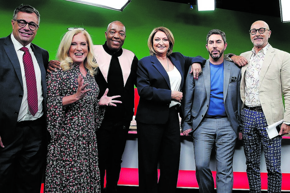 Equipa da 'Noite das Estrelas'