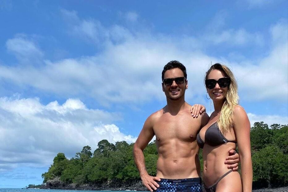 Sofia Arruda está de férias em São Tomé e Príncipe