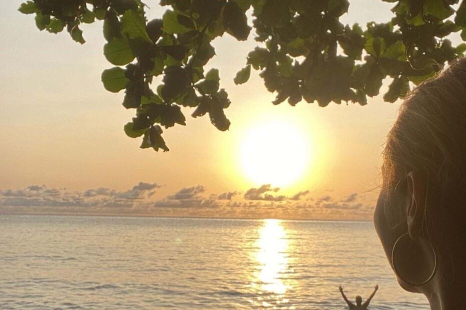 Sofia Arruda está de férias em São Tomé e Príncipe