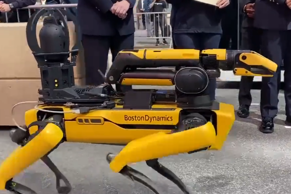 Polícia robô em Nova Iorque