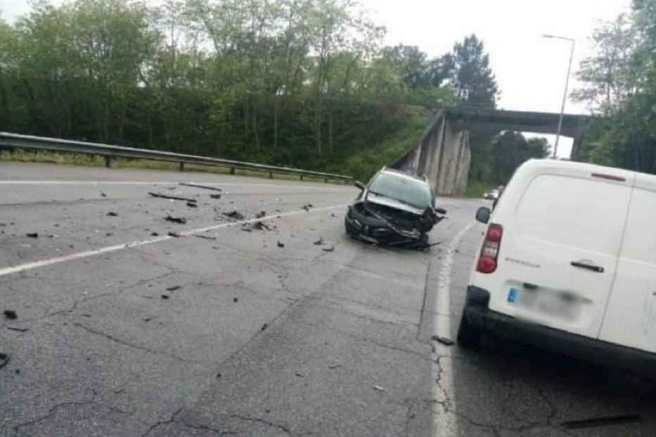 Acidente em Barcelos