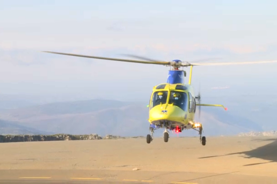 Helicóptero, transporte aéreo