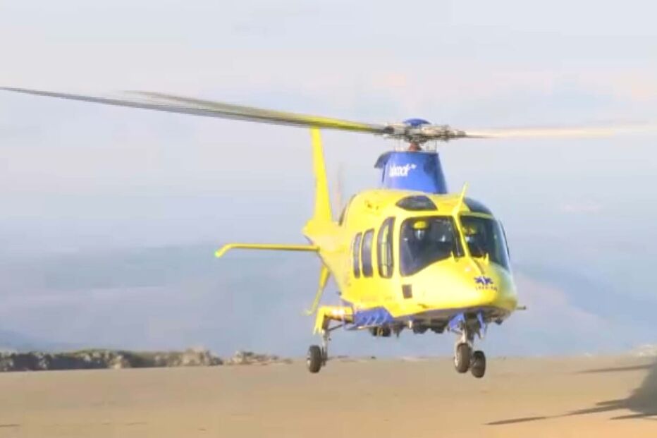 Helicóptero, transporte aéreo