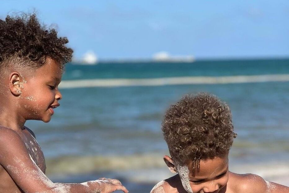 Filhos de Éder Lopes