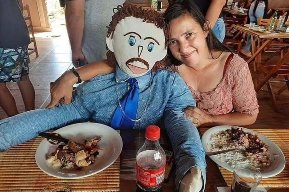 Meirivone Rocha Moraes e Marcelo