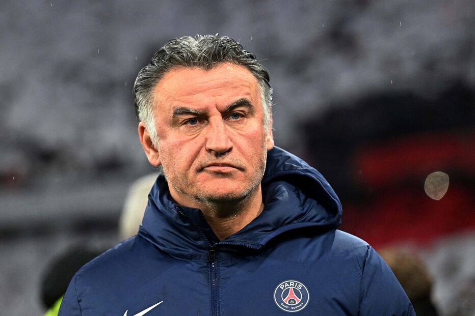 Christophe Galtier, treinador do PSG