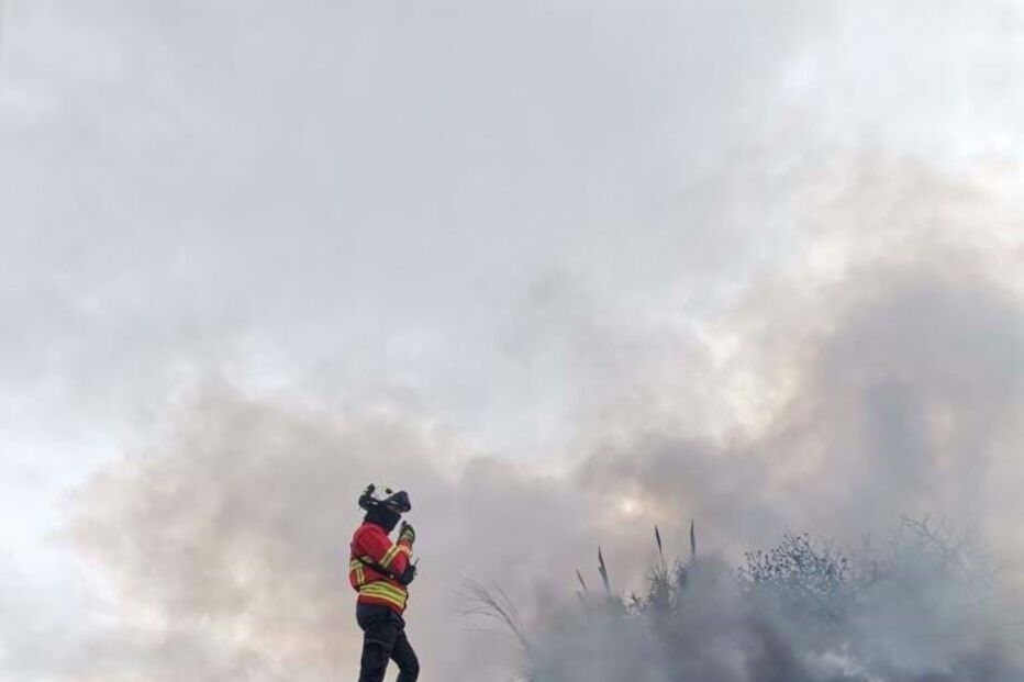 Incêndio no Biarro do Matadouro, Almada